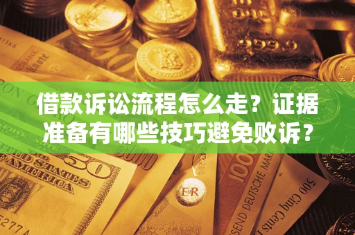 北京借款诉讼流程怎么走？证据准备有哪些技巧避免败诉？
