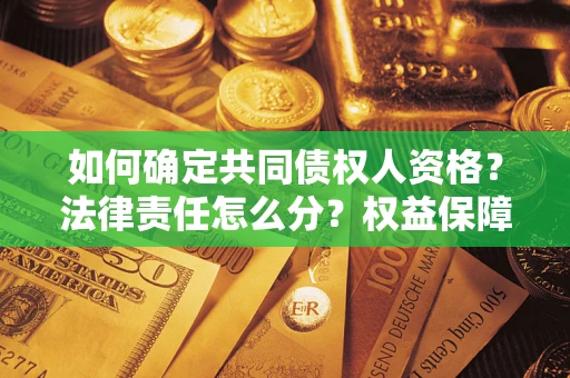 北京如何确定共同债权人资格？法律责任怎么分？权益保障技巧揭秘！
