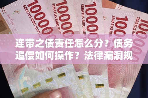 北京连带之债责任怎么分？债务追偿如何操作？法律漏洞规避指南