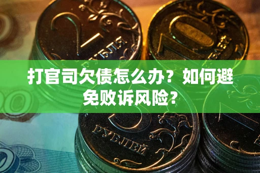 北京打官司欠债怎么办？如何避免败诉风险？