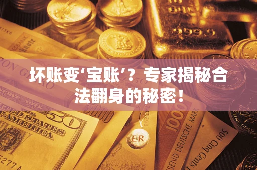 北京坏账变‘宝账’？专家揭秘合法翻身的秘密！