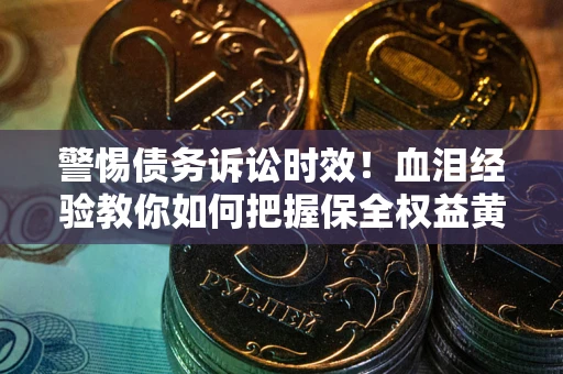 北京警惕债务诉讼时效！血泪经验教你如何把握保全权益黄金期