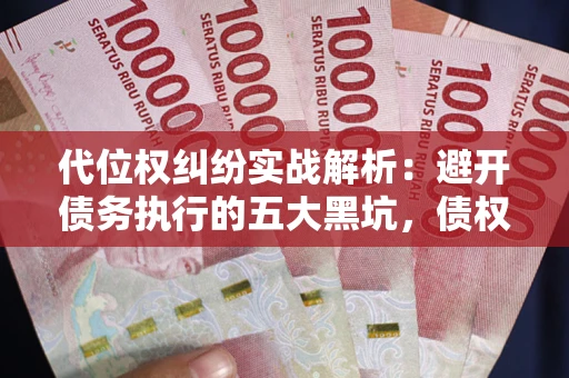 北京代位权纠纷实战解析：避开债务执行的五大黑坑，债权人必看指南