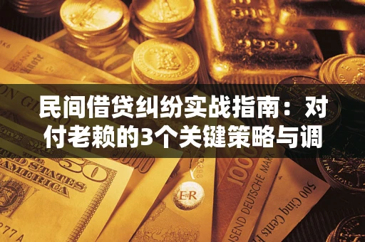 北京民间借贷纠纷实战指南：对付老赖的3个关键策略与调解盲区解析