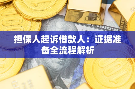 北京担保人起诉借款人：证据准备全流程解析