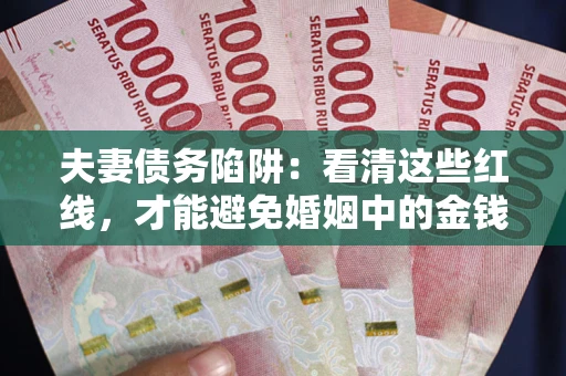 北京夫妻债务陷阱：看清这些红线，才能避免婚姻中的金钱危机