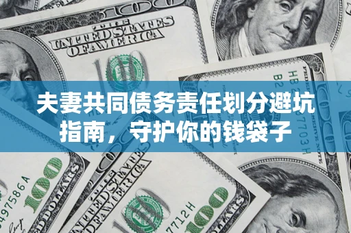 北京夫妻共同债务责任划分避坑指南，守护你的钱袋子