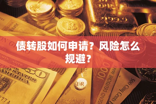 北京债转股如何申请？风险怎么规避？