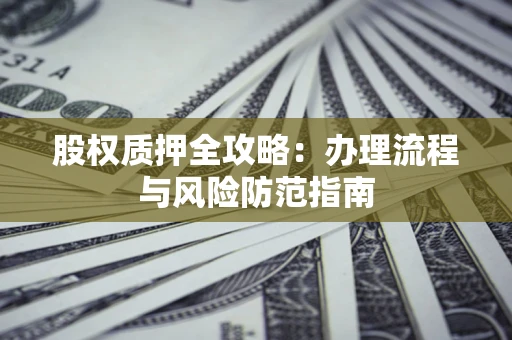 北京股权质押全攻略：办理流程与风险防范指南