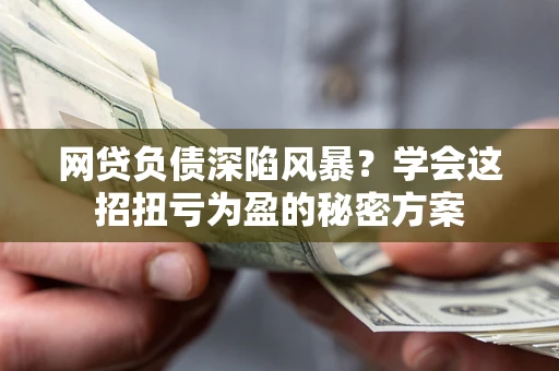 北京网贷负债深陷风暴？学会这招扭亏为盈的秘密方案